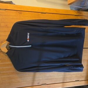 195 Core Black Quarter-Zip Pullover